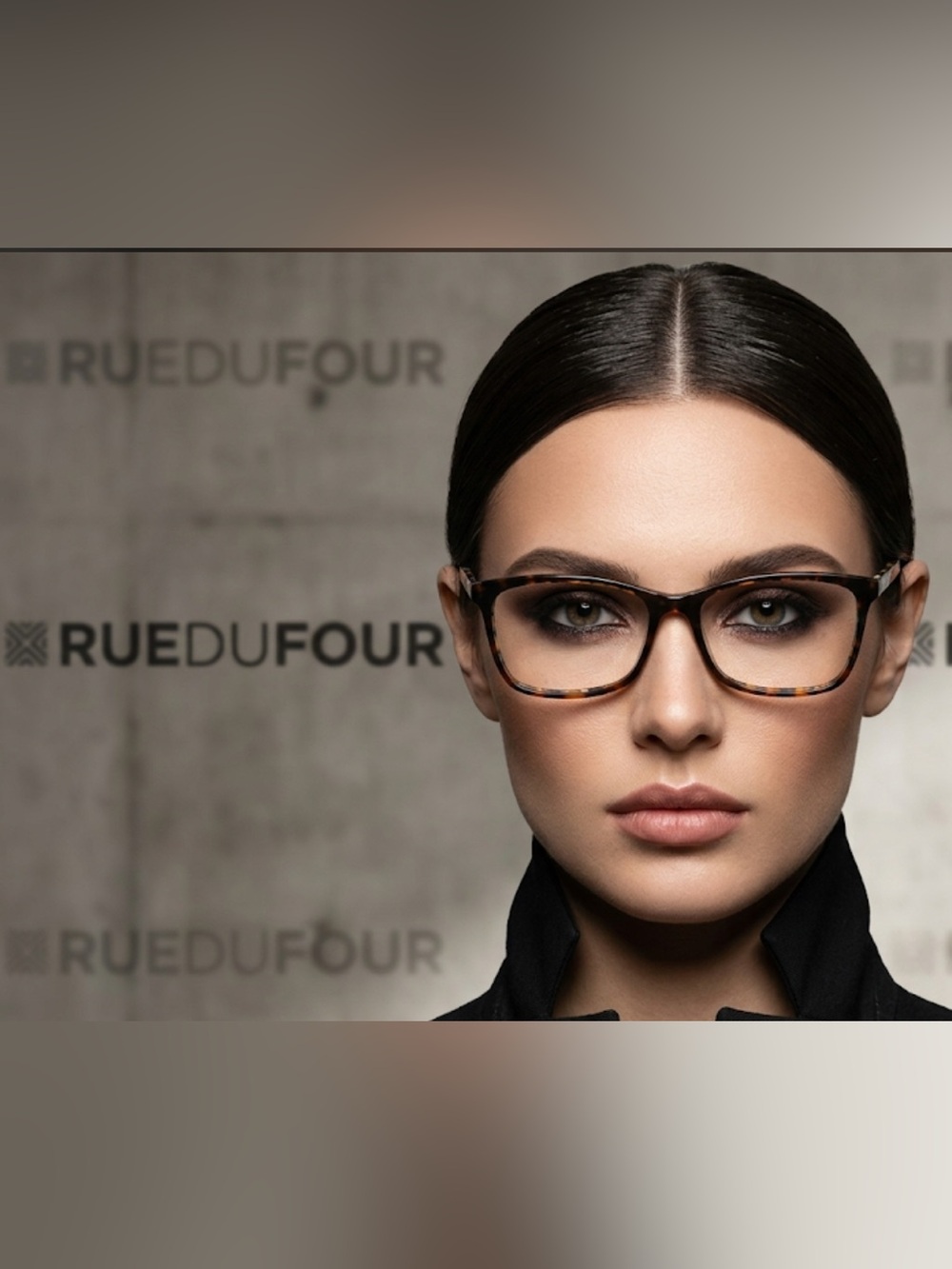 Beautiful Authentic Ruedufour unique designer prescription eyeglasses frames